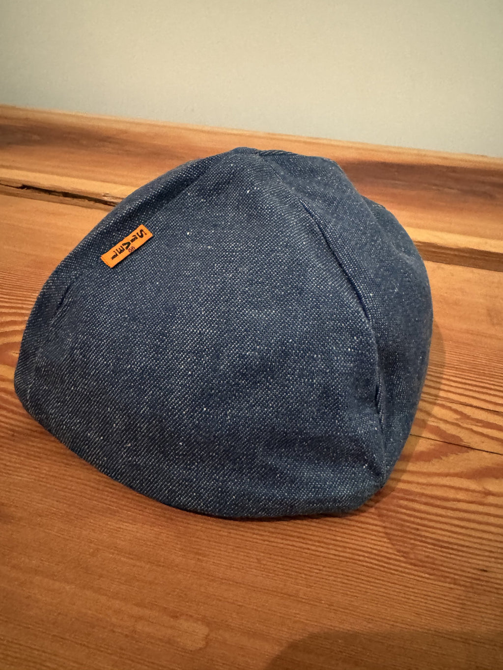 Vintage 80’s Levis  skullcap “yarmulke” collectors item
