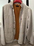 Rare White Denim Chimala Chore Jacket