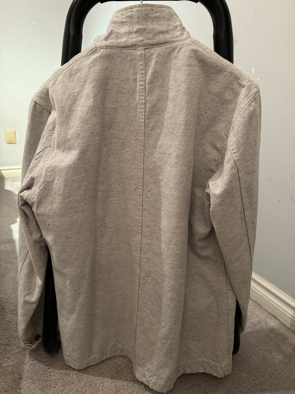 Rare White Denim Chimala Chore Jacket