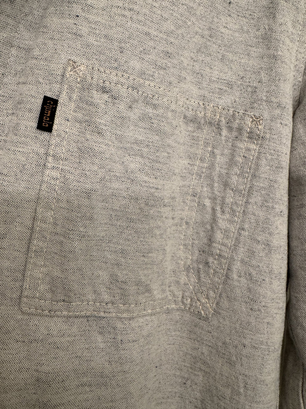 Rare White Denim Chimala Chore Jacket