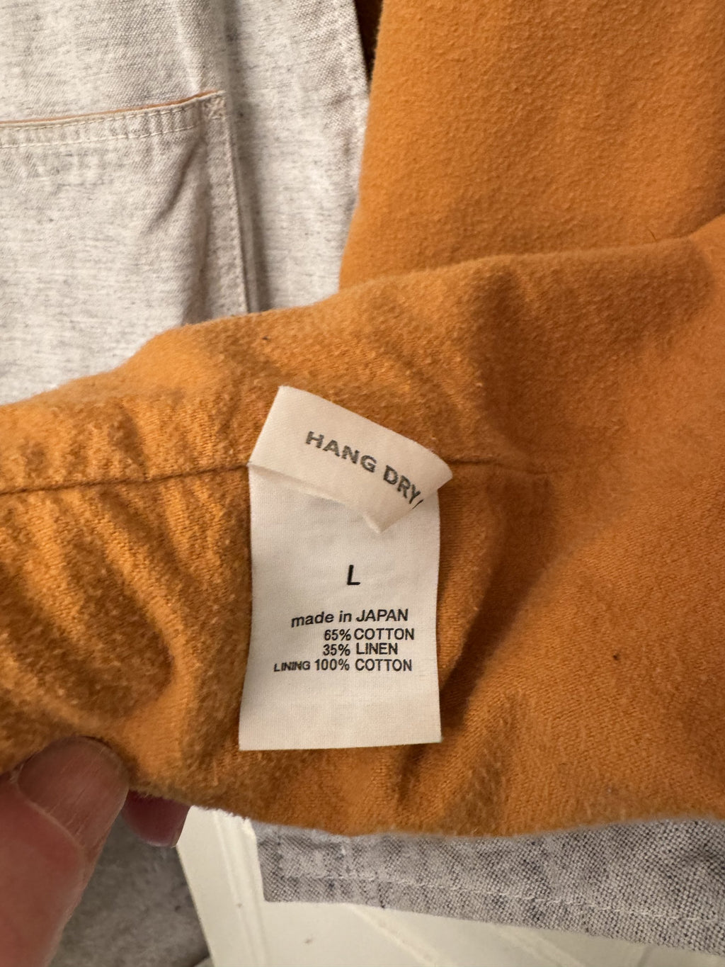 Rare White Denim Chimala Chore Jacket