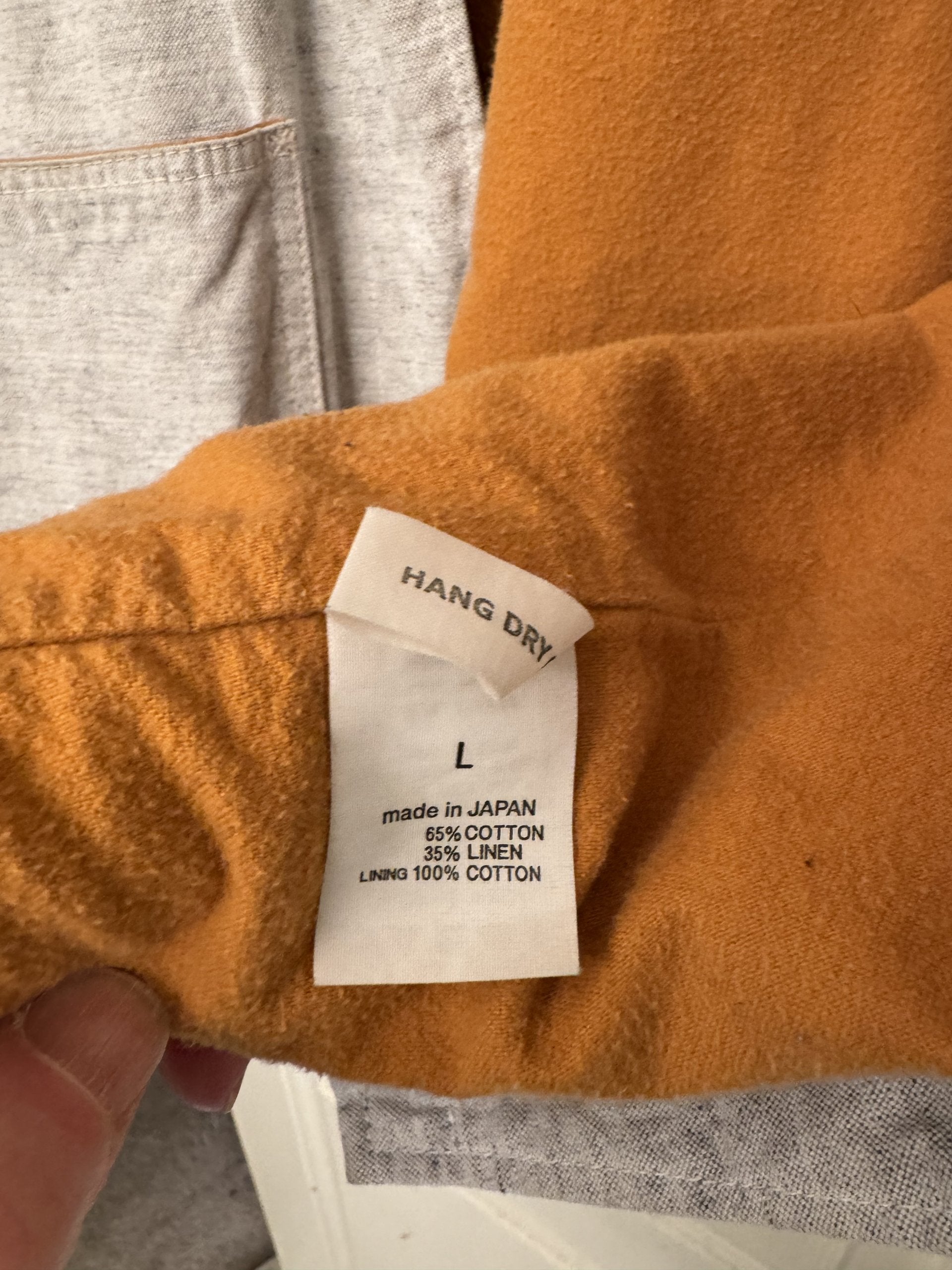 Rare White Denim Chimala Chore Jacket