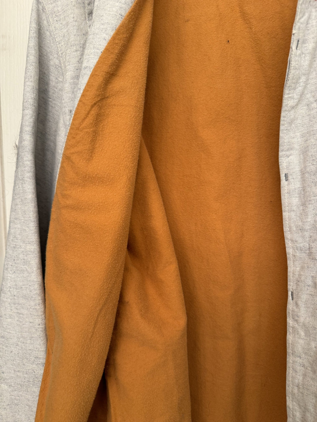 Rare White Denim Chimala Chore Jacket
