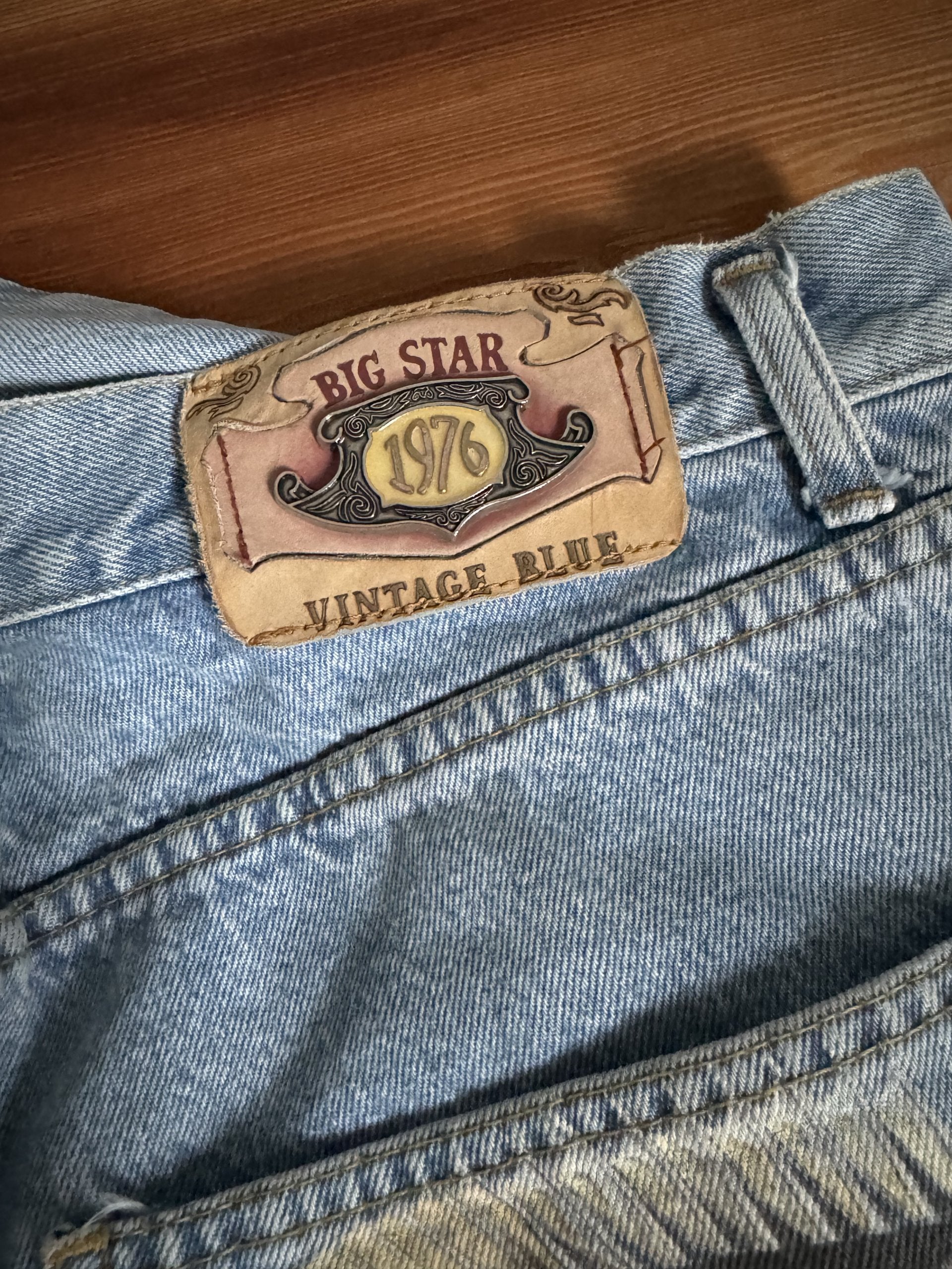 BIG STAR DIGGER JEANS France