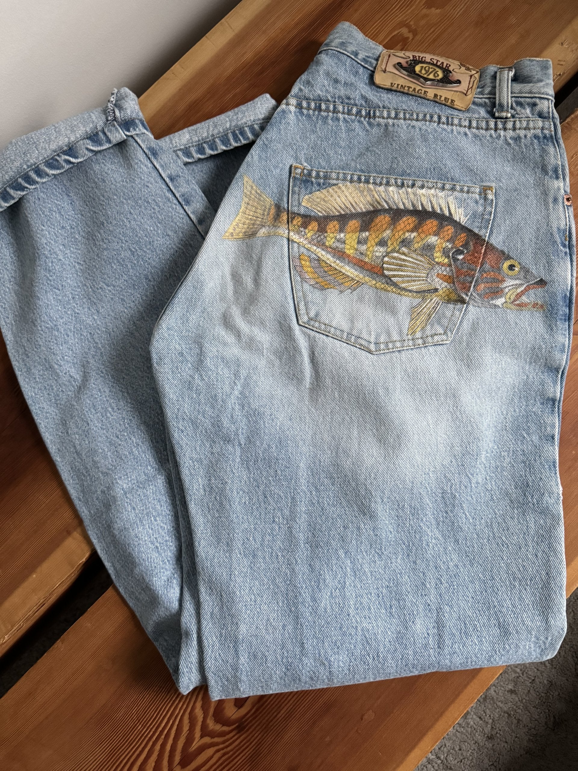 BIG STAR DIGGER JEANS France