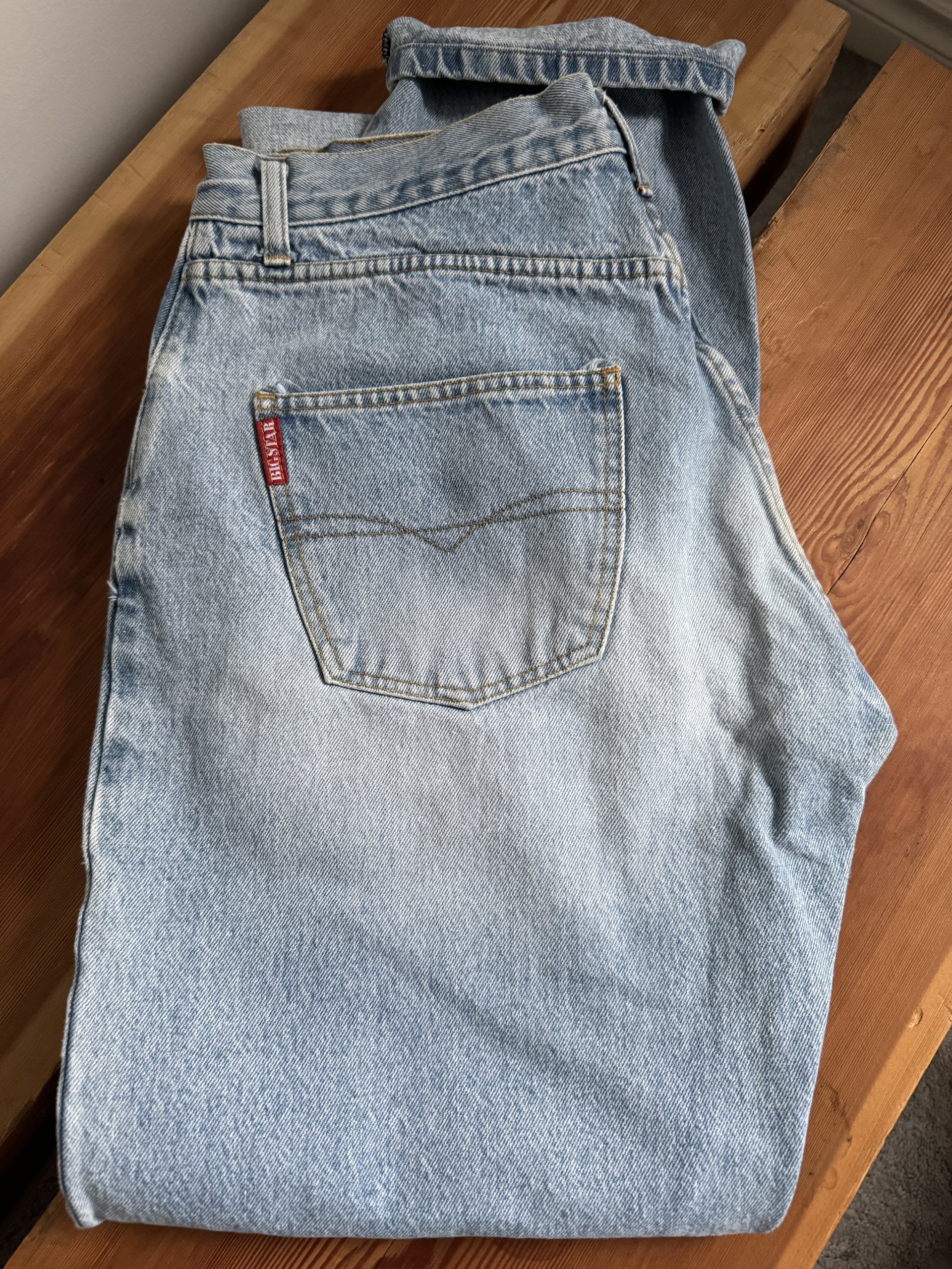 BIG STAR DIGGER JEANS France