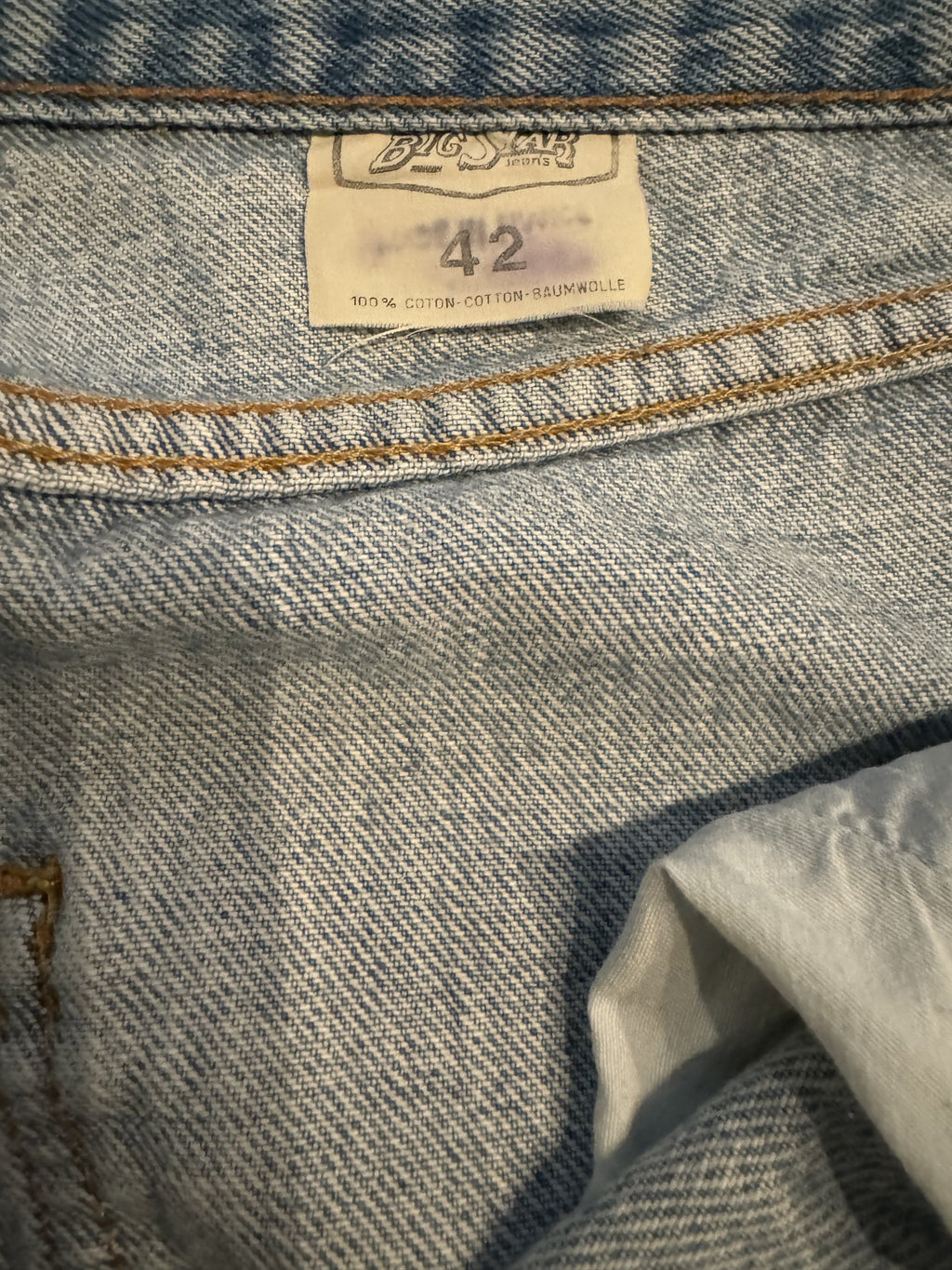 BIG STAR DIGGER JEANS France