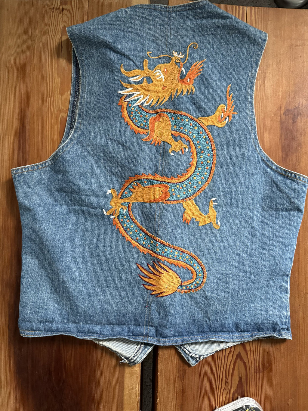Levis Vintage 70’s Vest
