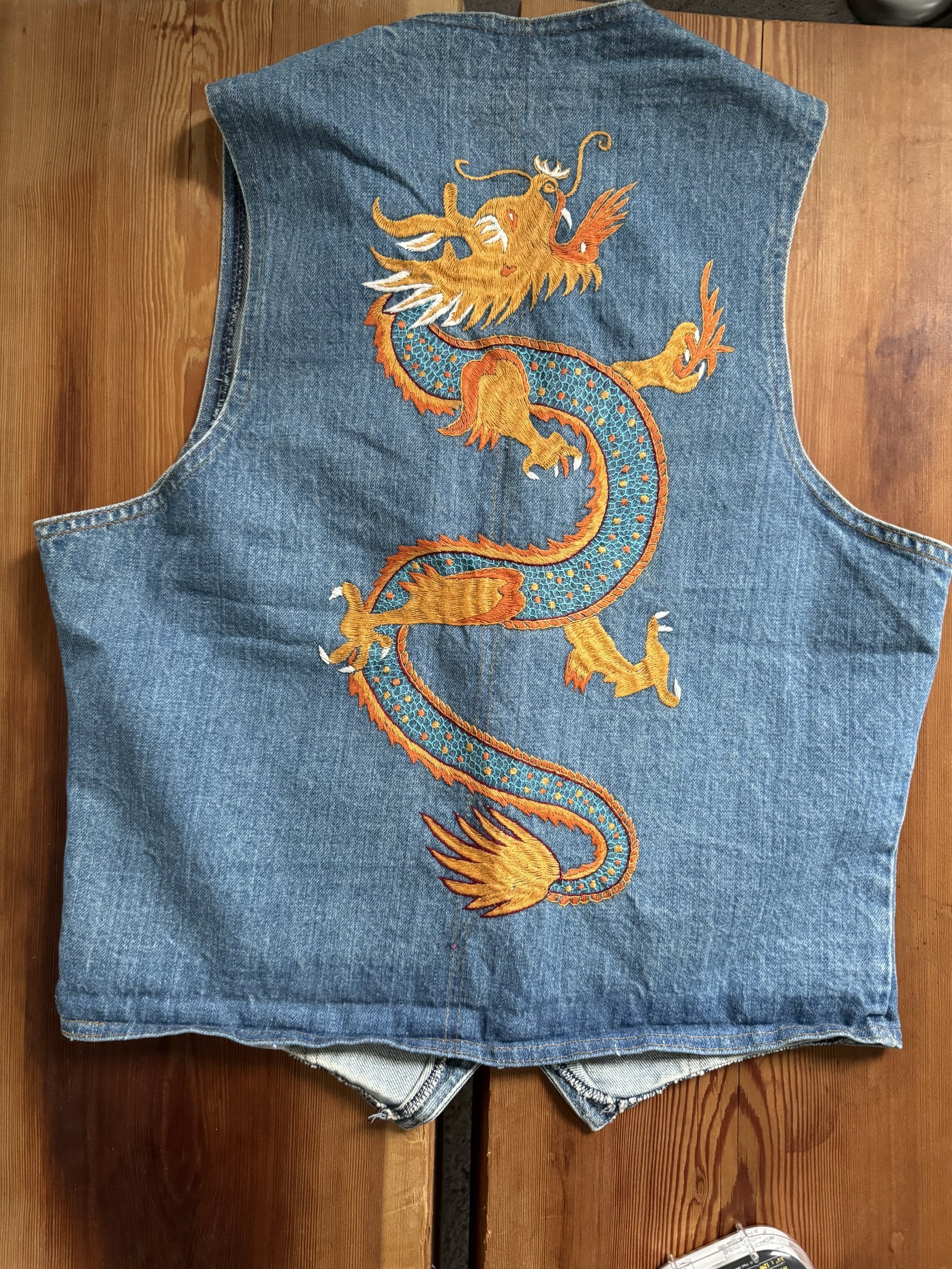 Levis Vintage 70’s Vest