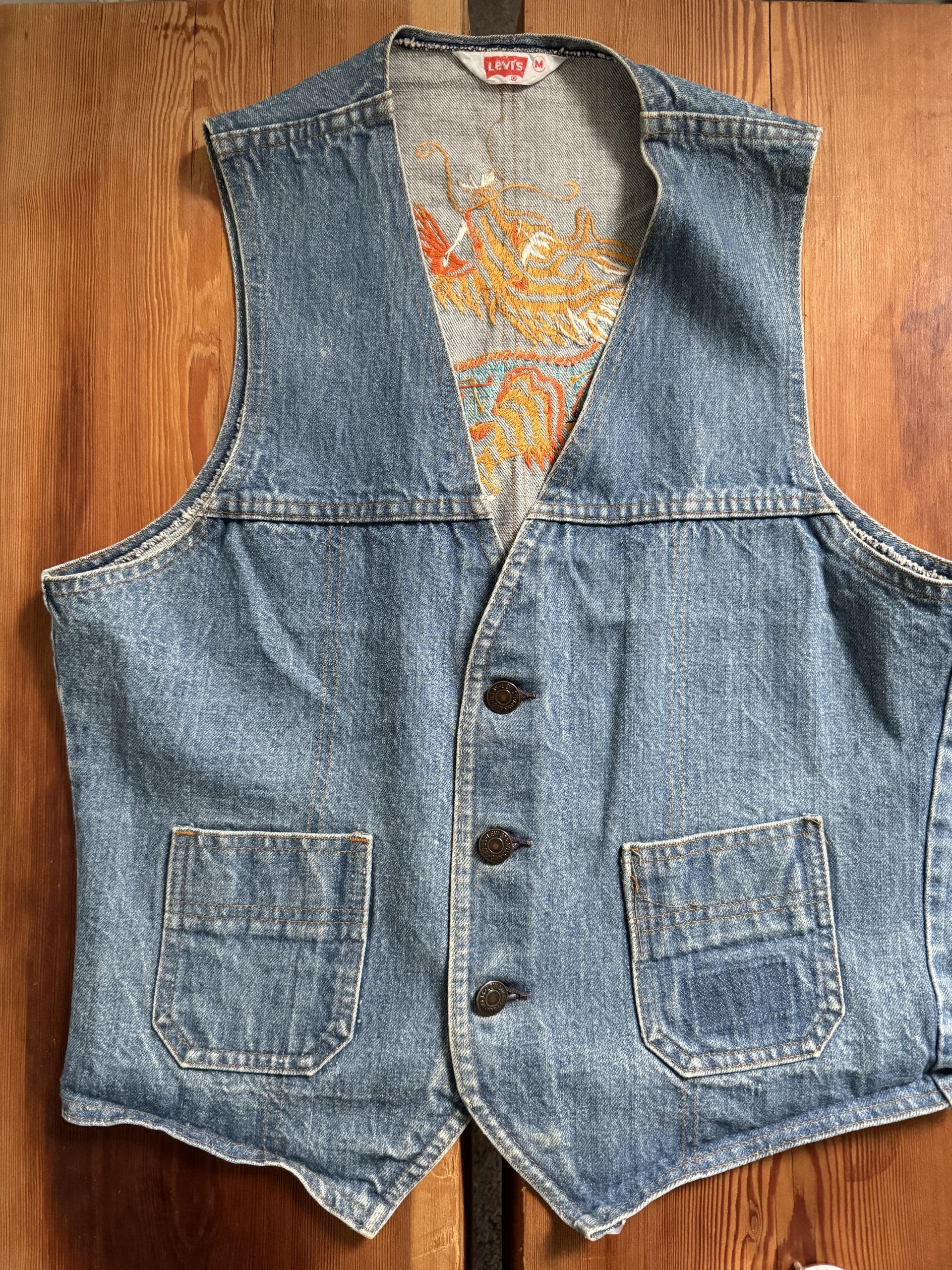 Levis Vintage 70’s Vest