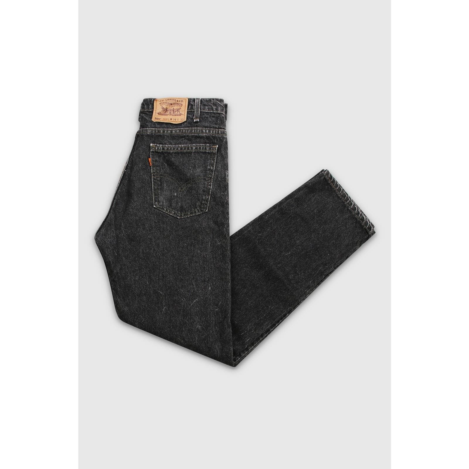 VINTAGE 90S LEVI’S 505 BLACK JEANS