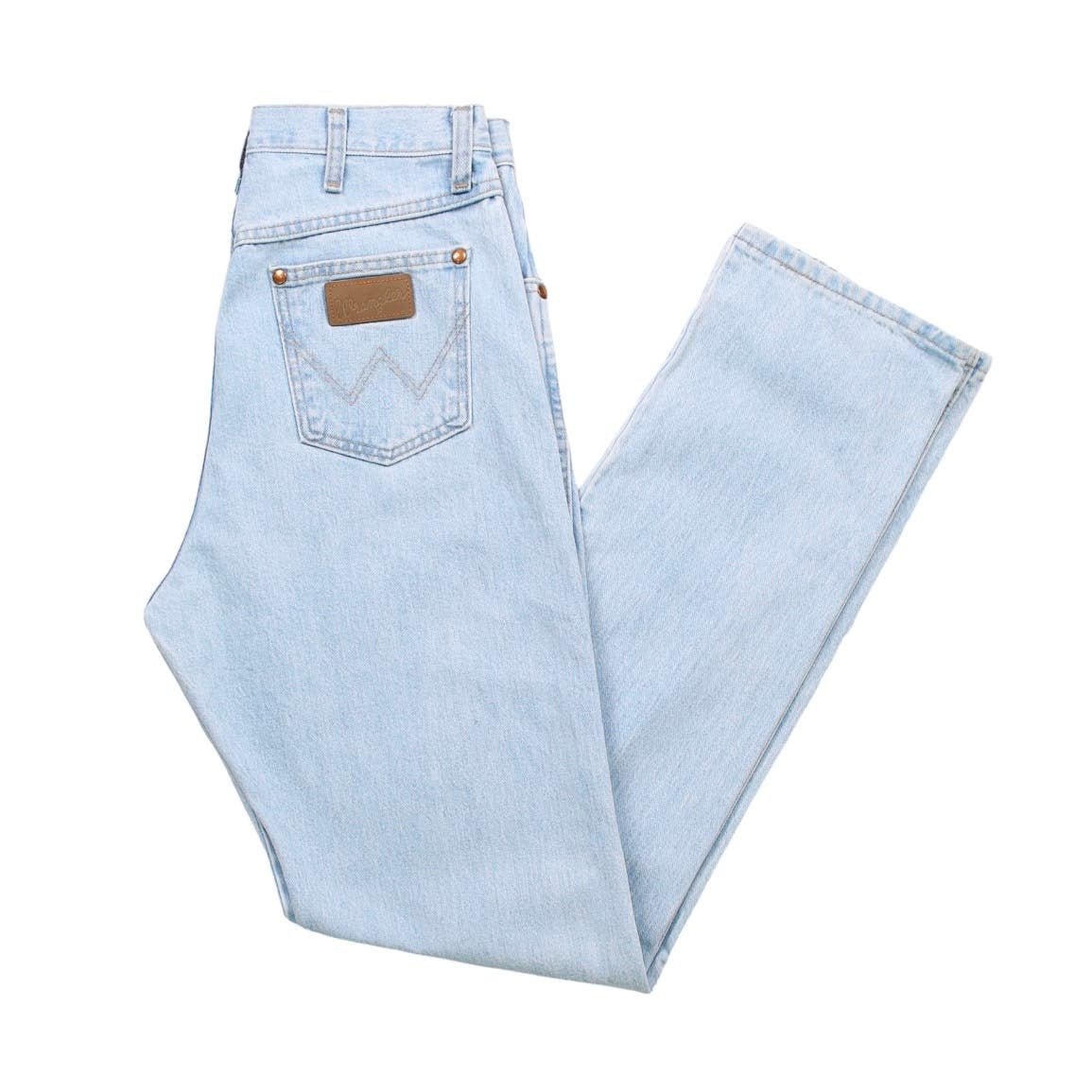 VINTAGE 90S WRANGLER LIGHT WASH JEANS