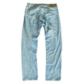 Vintage Mens Levi's 501 Regular Straight Jeans Blue Button W38 L34 Made In UK
