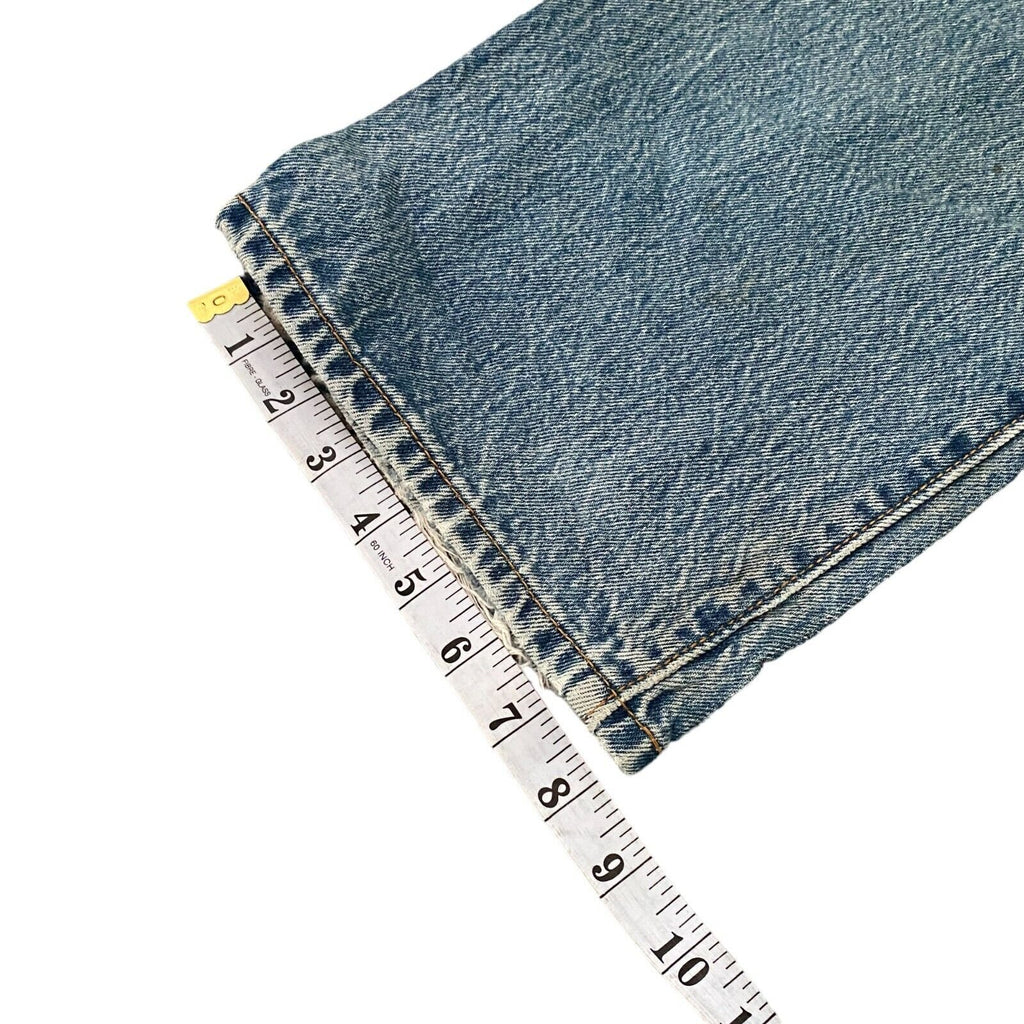 Levis 501xx Straight Fit Leg Denim Blue Jeans Original Riveted Size W38 L36