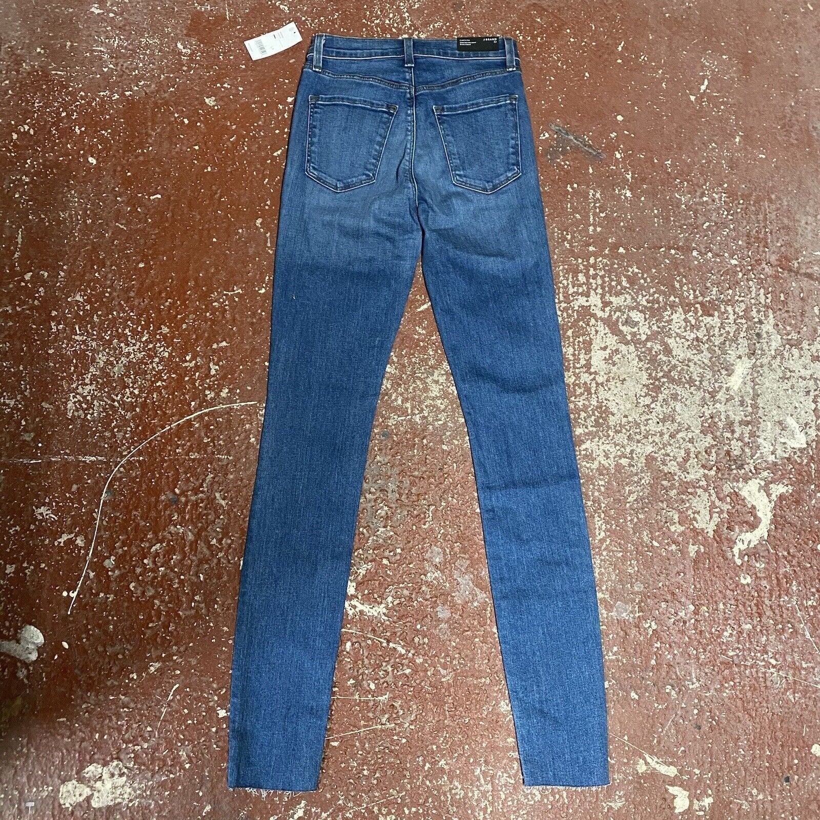 J Brand Women’s Carolina Lovesick Light Blue Denim Jeans Size 24 L32” BNWT