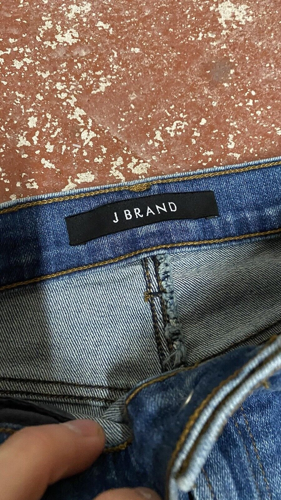 J Brand Women’s Carolina Lovesick Light Blue Denim Jeans Size 24 L32” BNWT