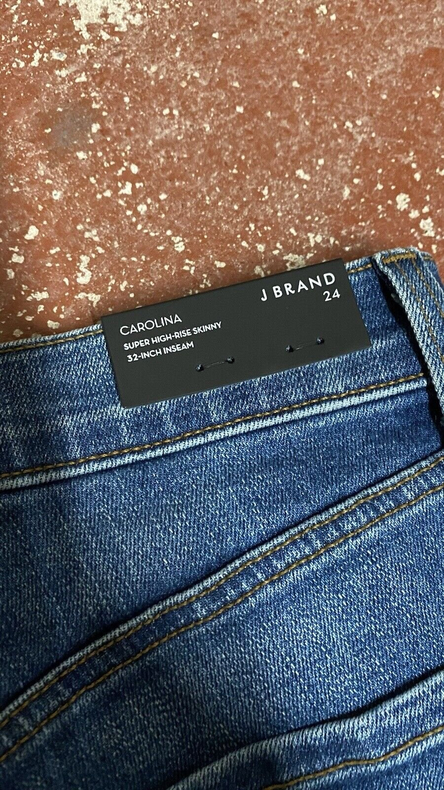 J Brand Women’s Carolina Lovesick Light Blue Denim Jeans Size 24 L32” BNWT
