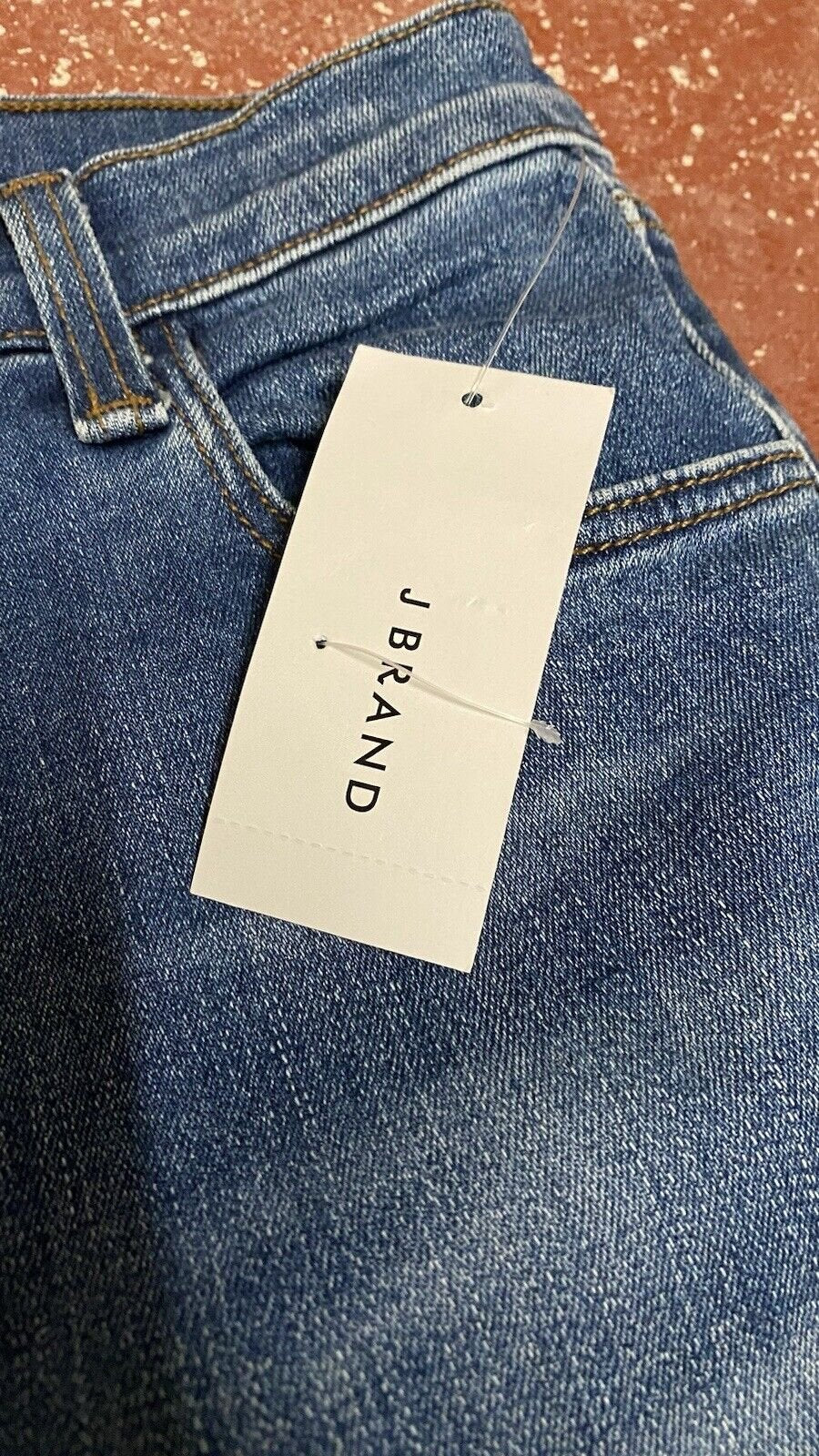 J Brand Women’s Carolina Lovesick Light Blue Denim Jeans Size 24 L32” BNWT