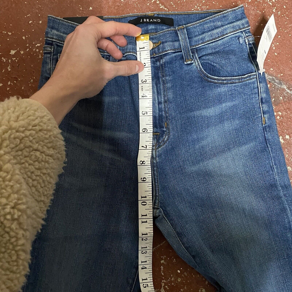 J Brand Women’s Carolina Lovesick Light Blue Denim Jeans Size 24 L32” BNWT