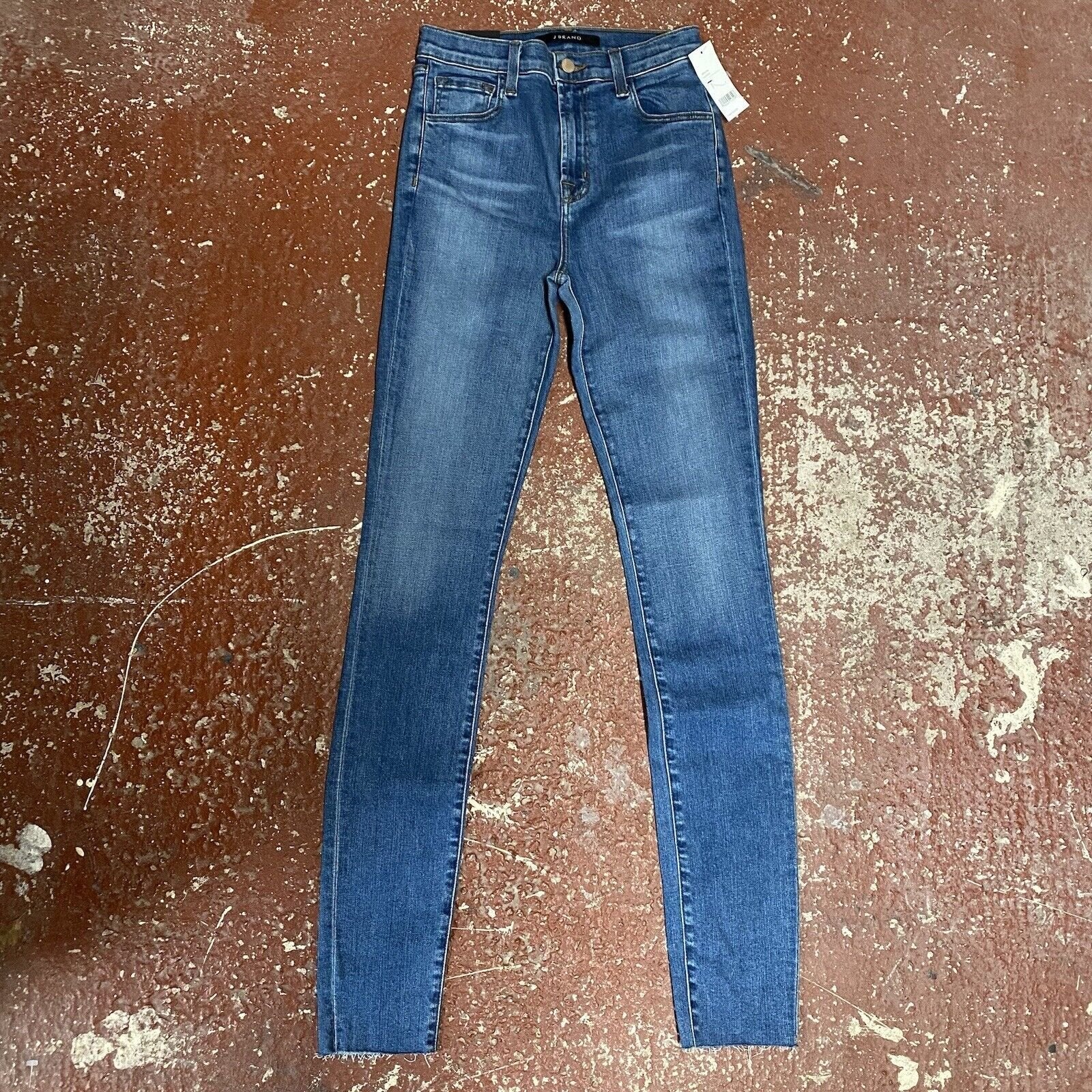J Brand Women’s Carolina Lovesick Light Blue Denim Jeans Size 24 L32” BNWT