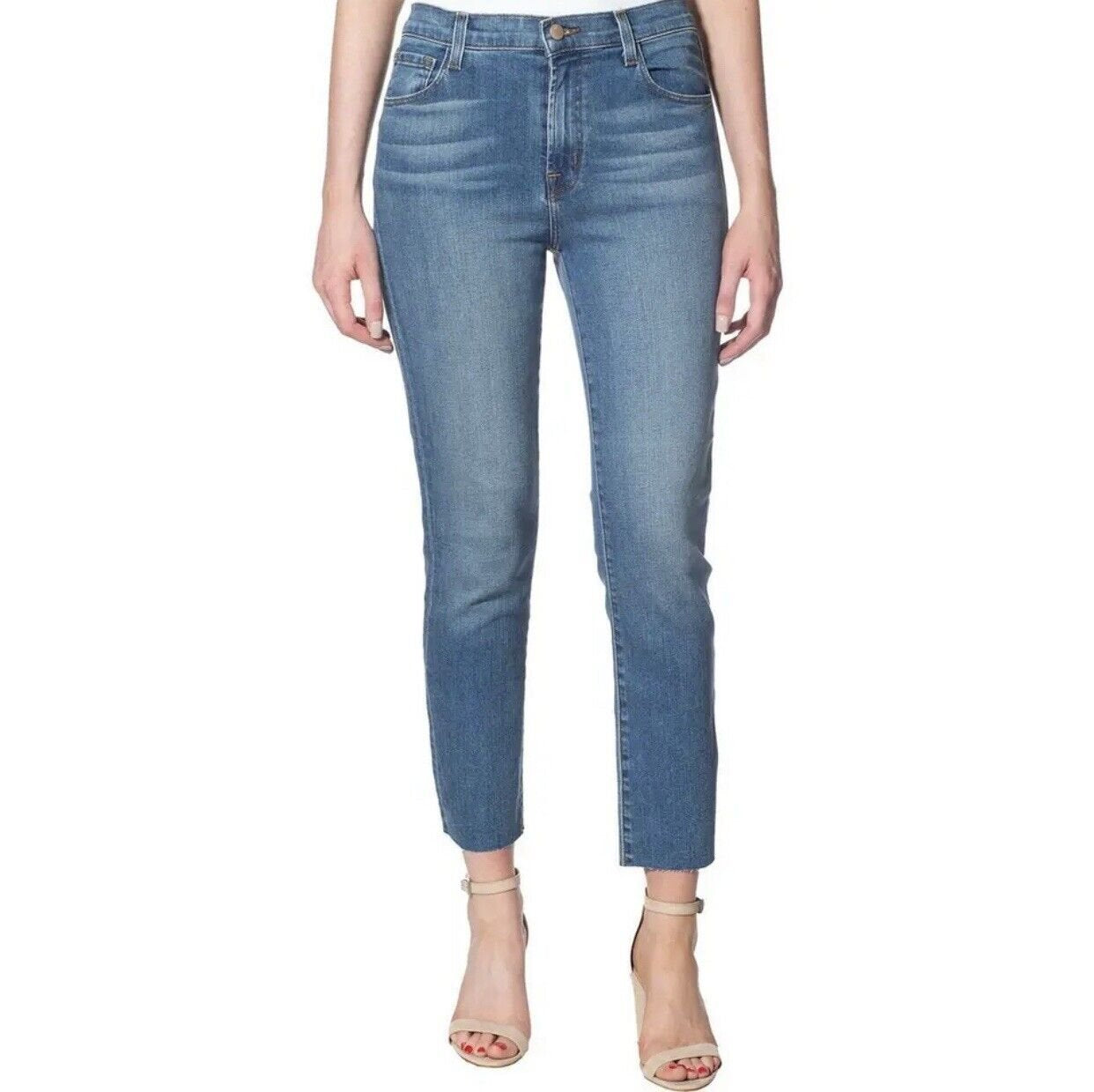 J Brand Women’s Carolina Lovesick Light Blue Denim Jeans Size 24 L32” BNWT