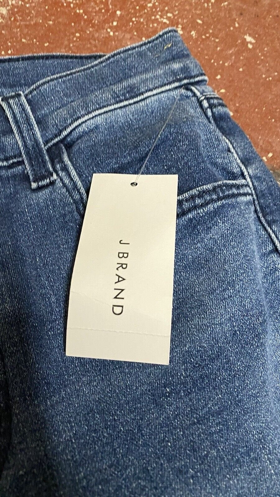 J Brand Women’s Carolina Earthy Blue Denim Jeans Size 24 L32” BNWT