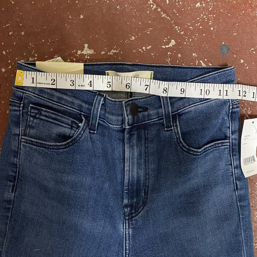 J Brand Women’s Carolina Earthy Blue Denim Jeans Size 24 L32” BNWT