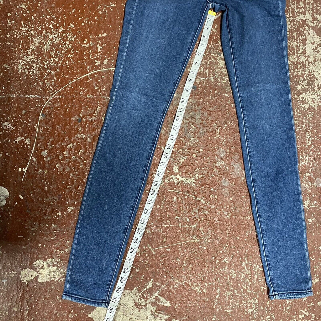 J Brand Women’s Carolina Earthy Blue Denim Jeans Size 24 L32” BNWT