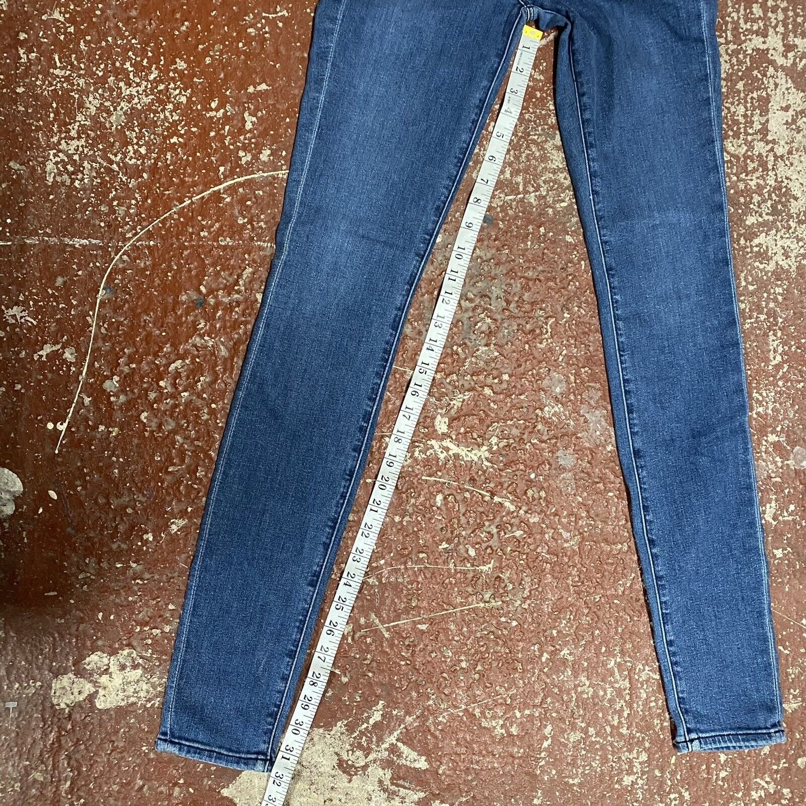 J Brand Women’s Carolina Earthy Blue Denim Jeans Size 24 L32” BNWT