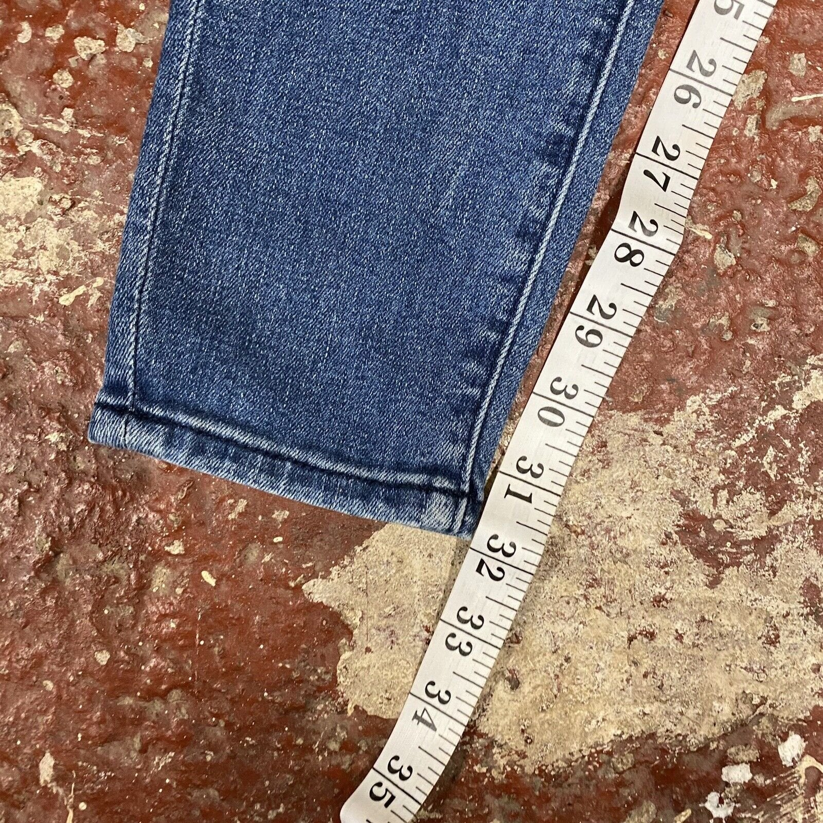 J Brand Women’s Carolina Earthy Blue Denim Jeans Size 24 L32” BNWT
