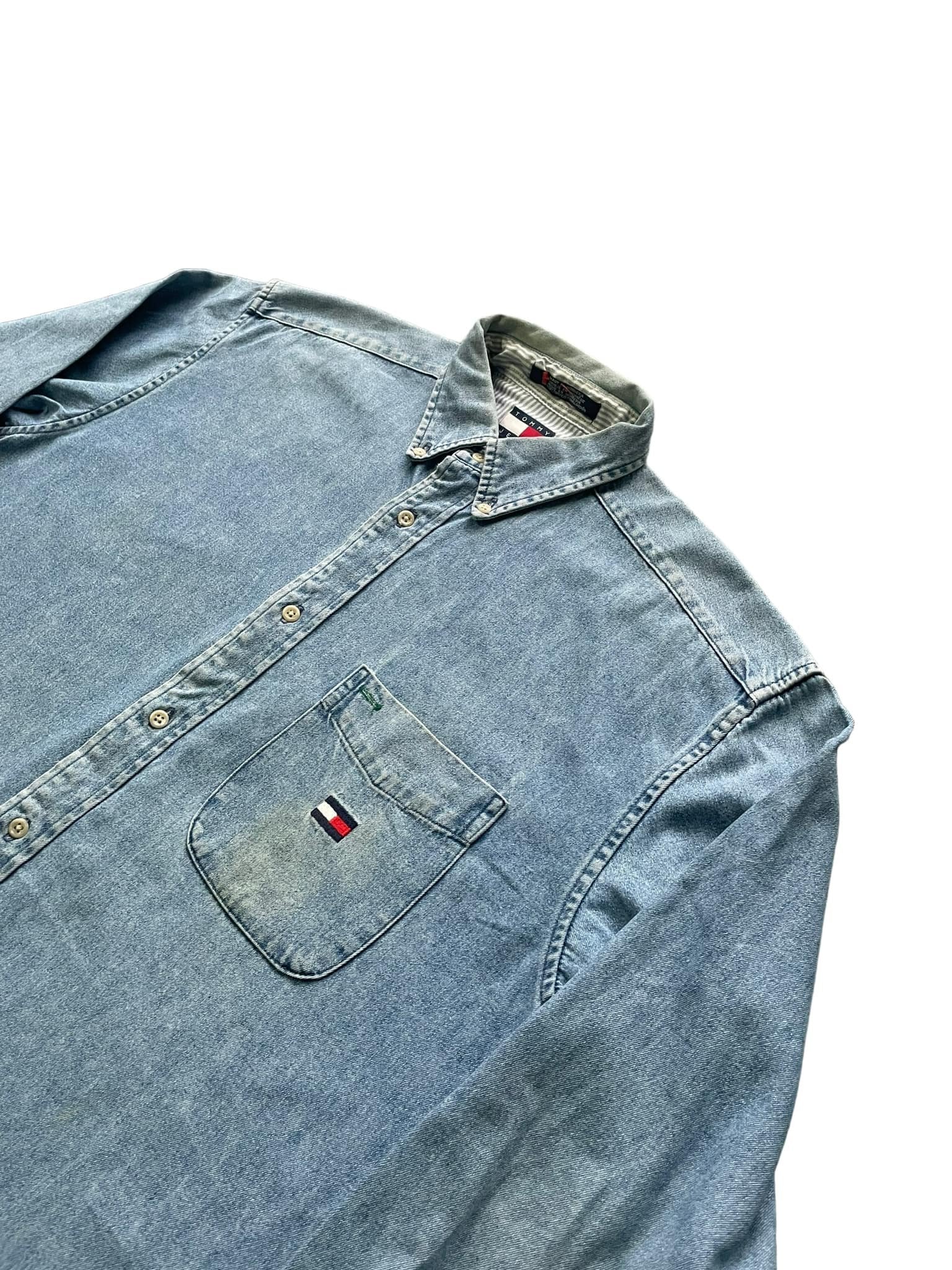 Vintage Tommy Jeans Denim Shirt