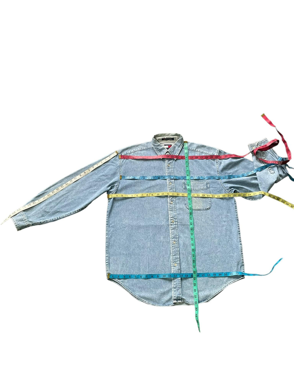 Vintage Tommy Jeans Denim Shirt