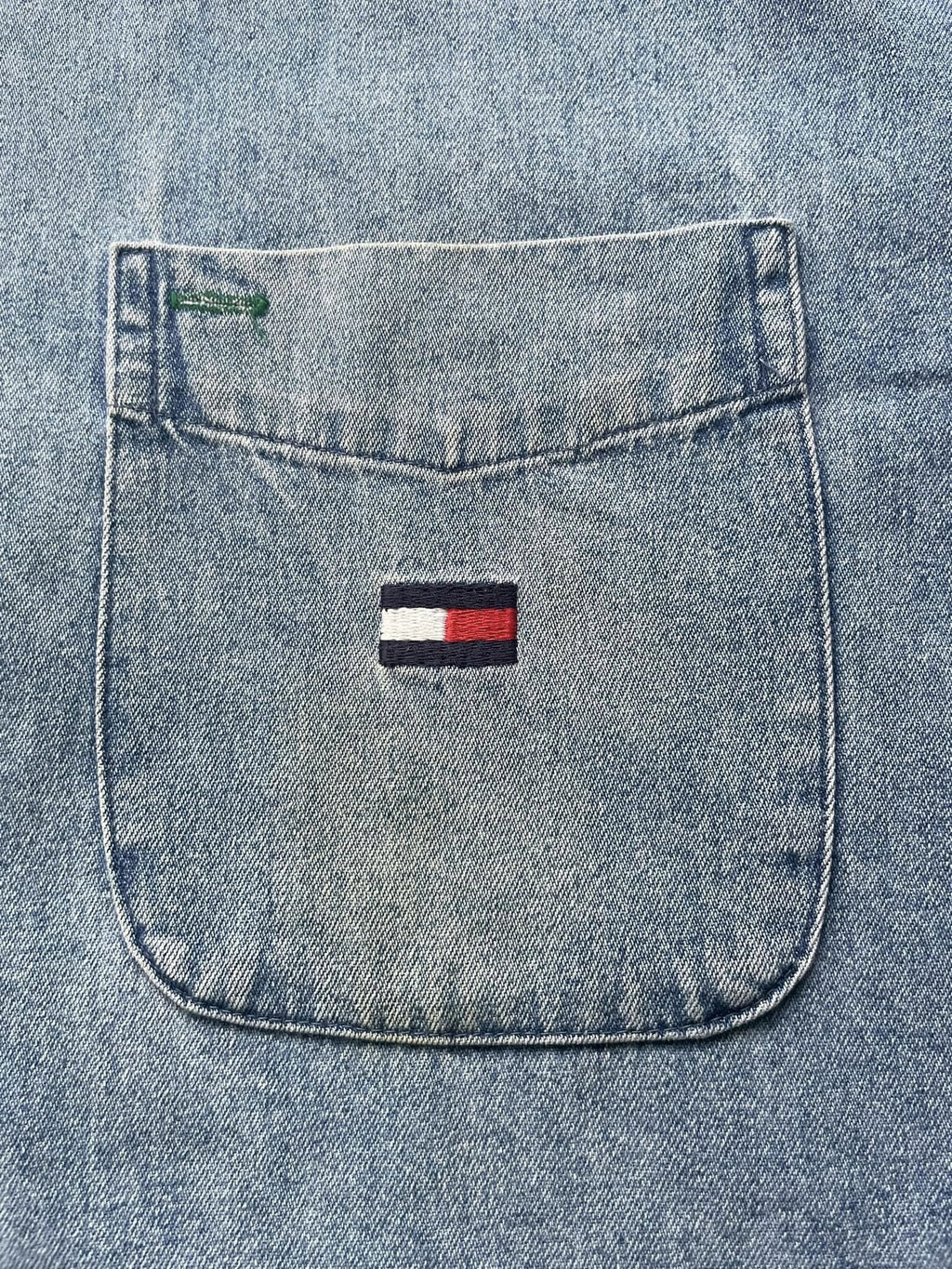 Vintage Tommy Jeans Denim Shirt