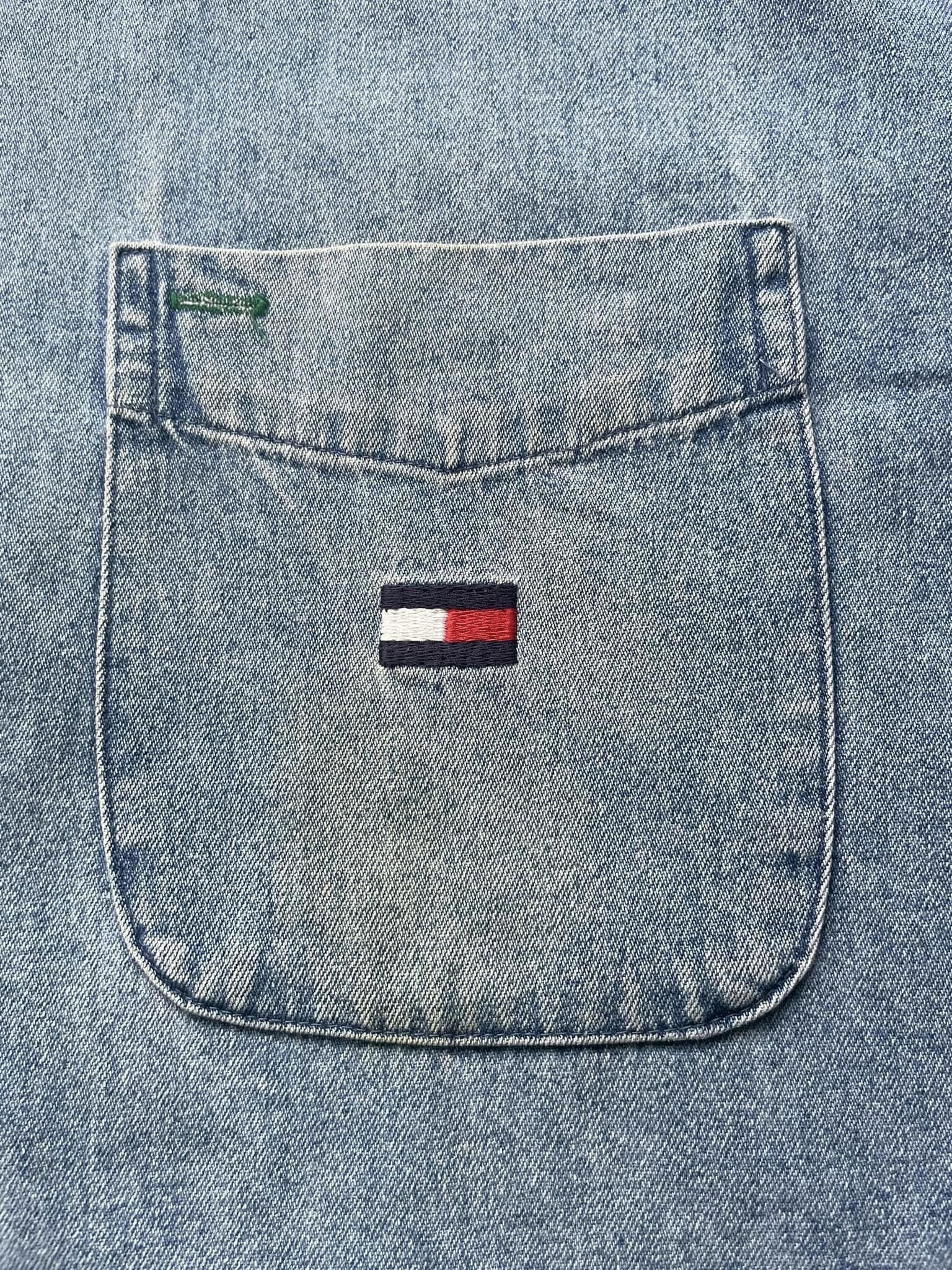 Vintage Tommy Jeans Denim Shirt