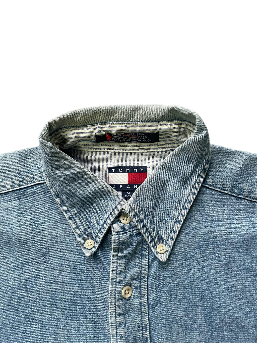Vintage Tommy Jeans Denim Shirt