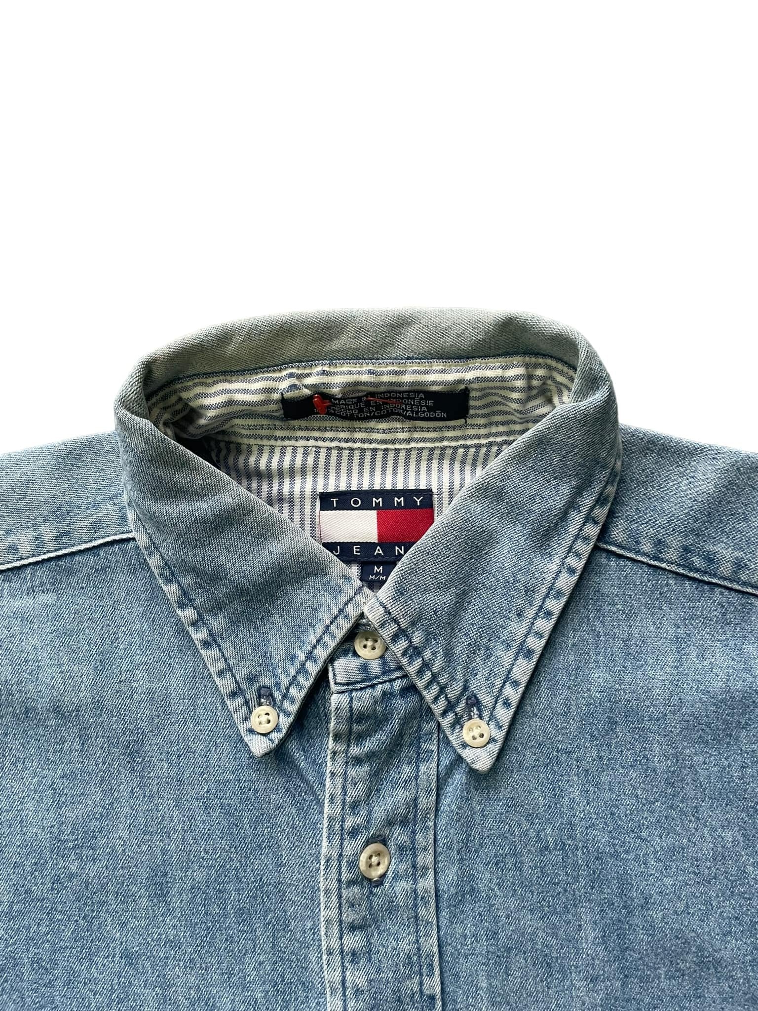 Vintage Tommy Jeans Denim Shirt