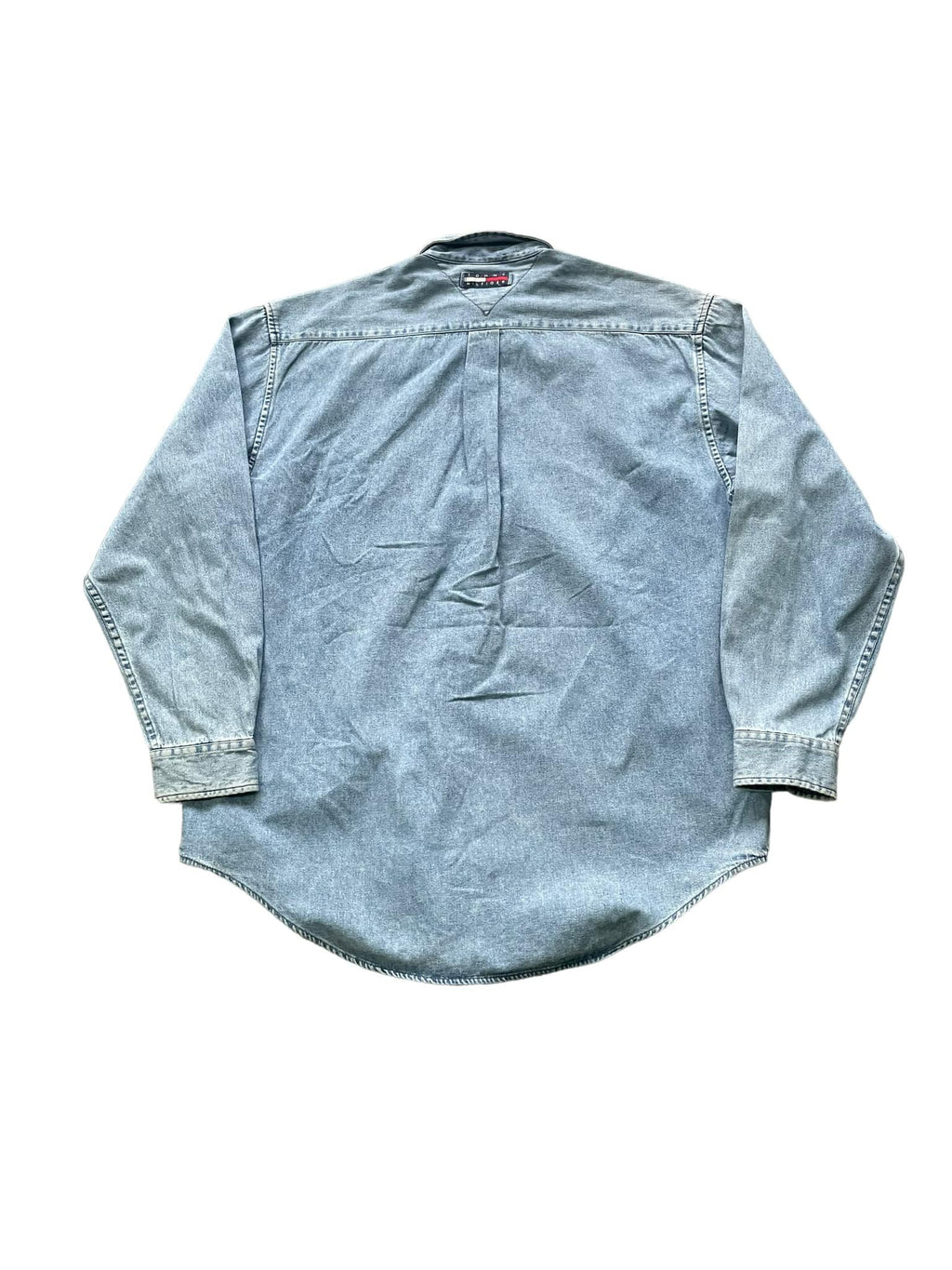 Vintage Tommy Jeans Denim Shirt