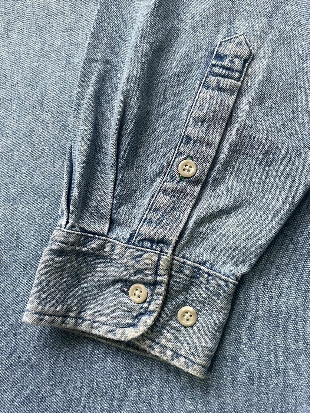Vintage Tommy Jeans Denim Shirt