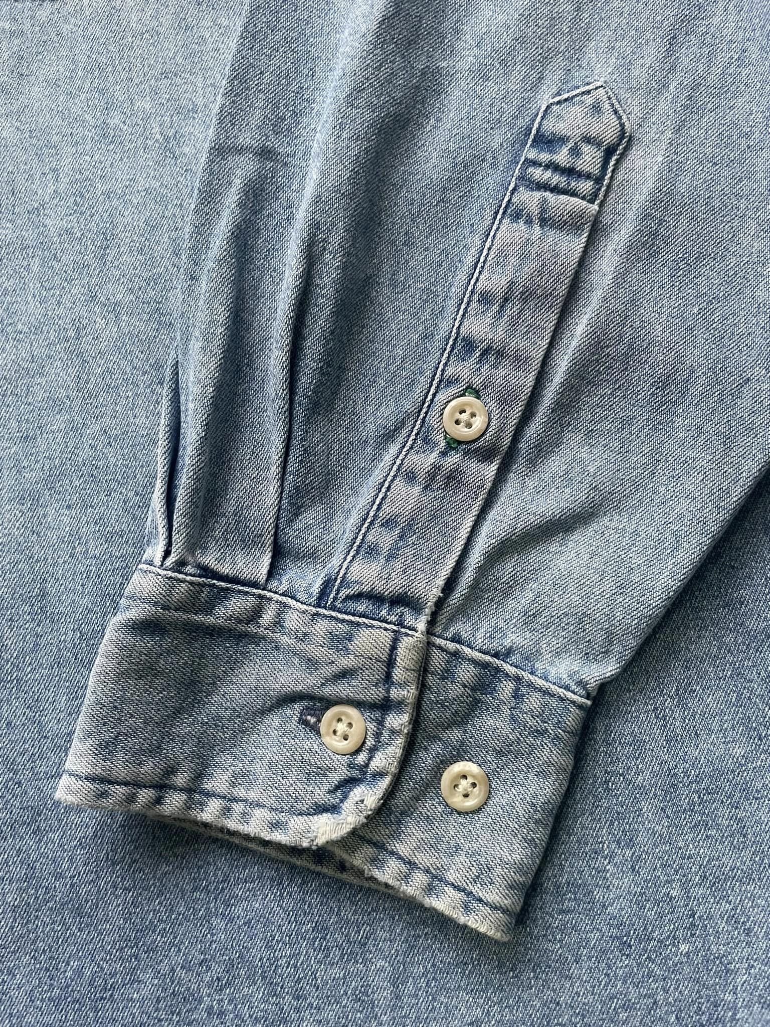 Vintage Tommy Jeans Denim Shirt