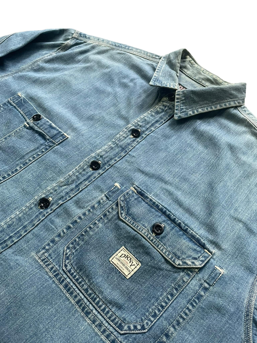 Vintage DKNY Denim Shirt