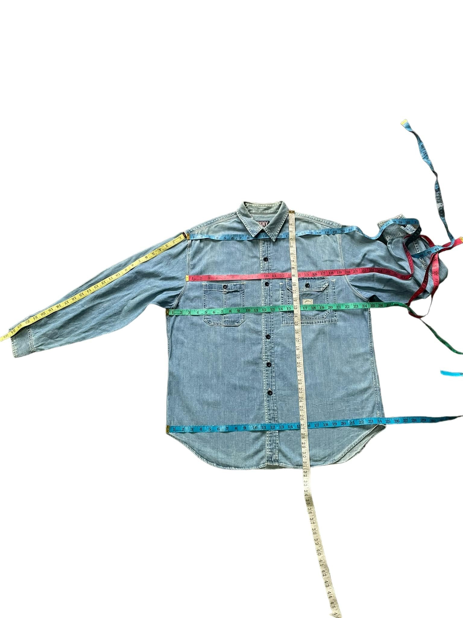 Vintage DKNY Denim Shirt