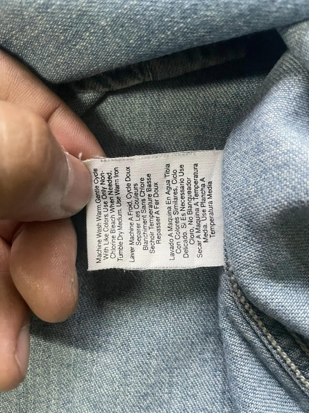 Vintage DKNY Denim Shirt