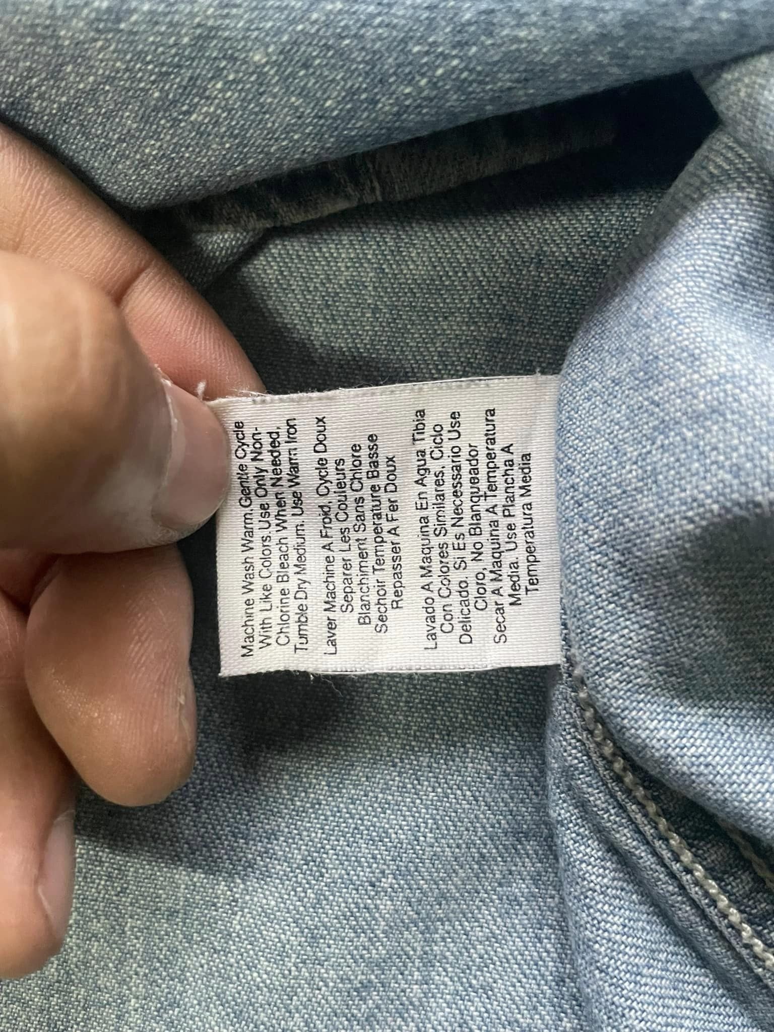 Vintage DKNY Denim Shirt