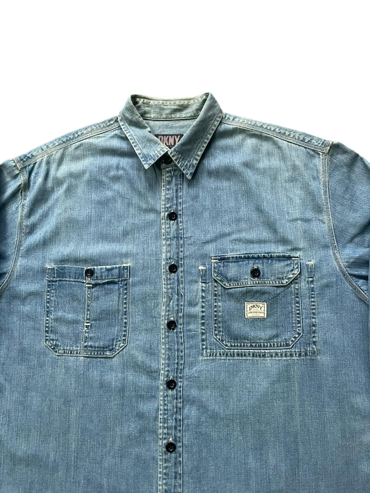 Vintage DKNY Denim Shirt