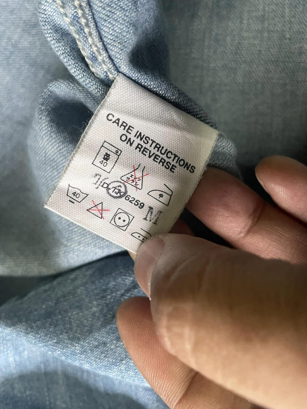 Vintage DKNY Denim Shirt