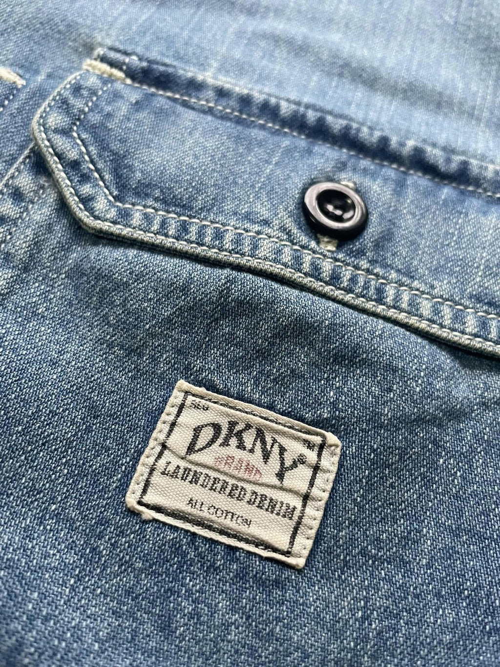 Vintage DKNY Denim Shirt
