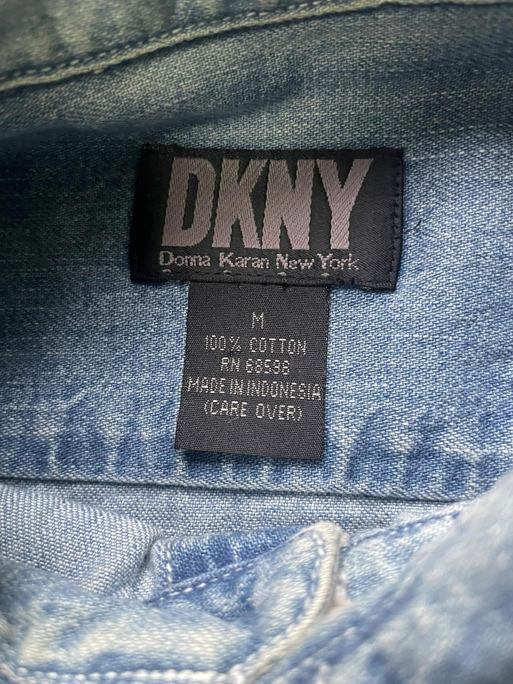 Vintage DKNY Denim Shirt