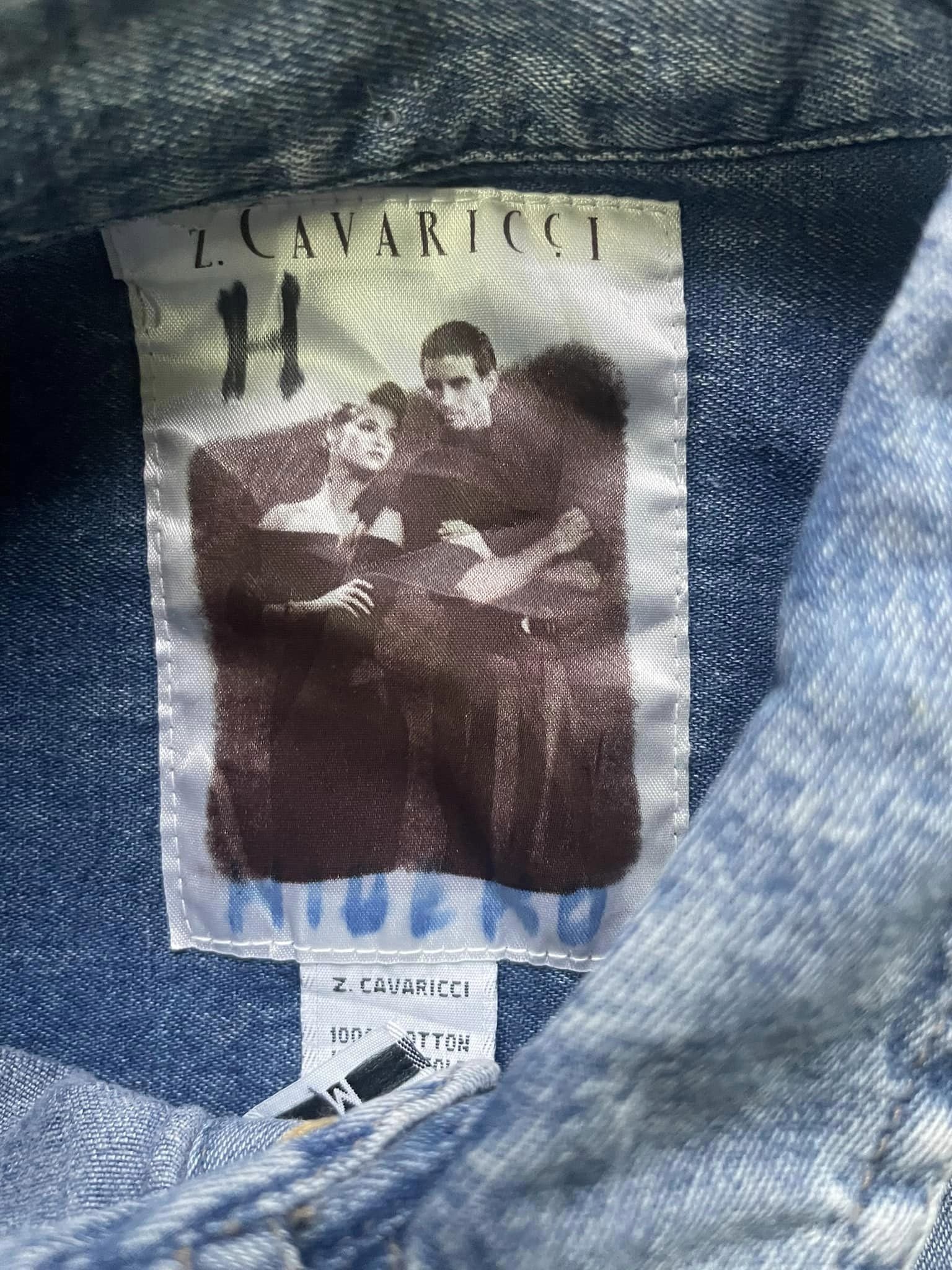 Vintage Z.Cavaricci Denim Shirt