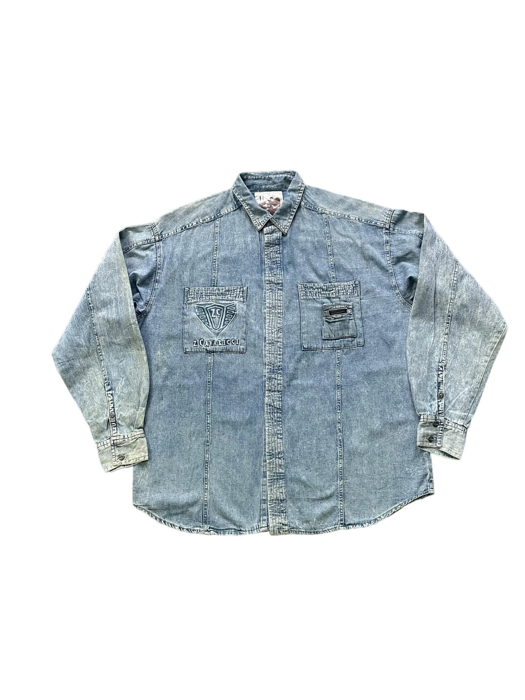 Vintage Z.Cavaricci Denim Shirt