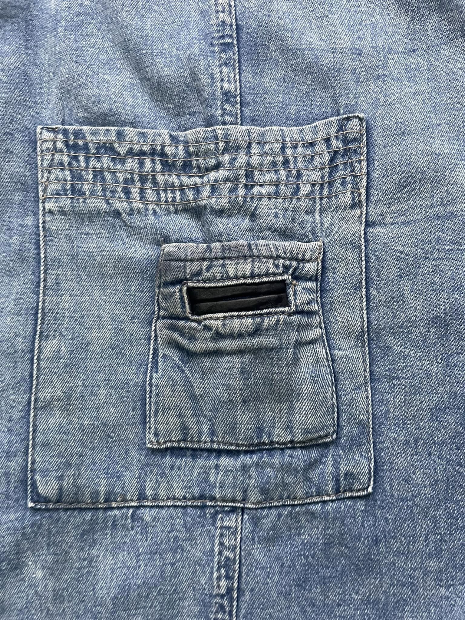 Vintage Z.Cavaricci Denim Shirt